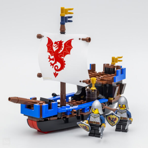 ▻ Review: LEGO Harry Potter 76444 Diagon Alley: Wizarding Shops